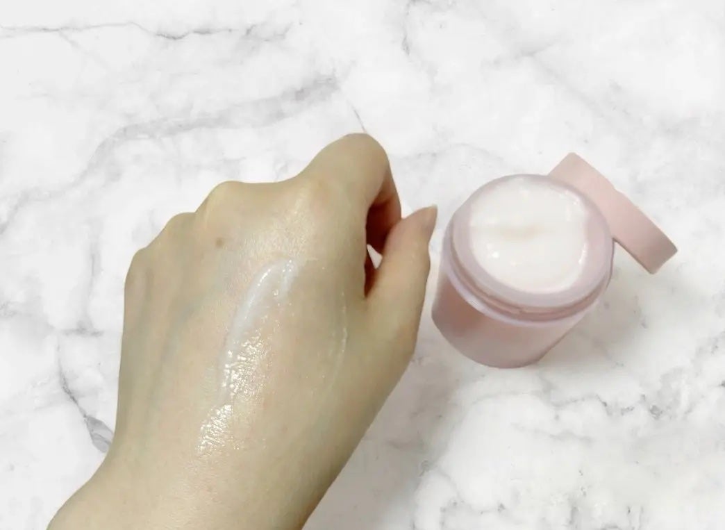 バウンシースリーピングマスク/LANEIGE/フェイスクリームを使ったクチコミ(2枚目)