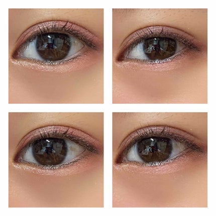 リアルクローズシャドウ/excel/アイシャドウパレットを使ったクチコミ(4枚目)