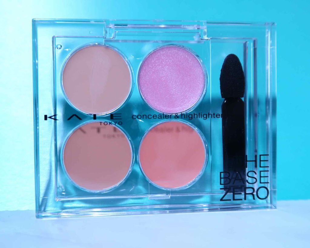 レタッチペイントパレット/KATE/パレットコンシーラーを使ったクチコミ（2枚目）