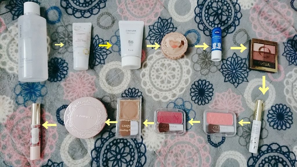 ステイオンバームルージュ/キャンメイク/口紅を使ったクチコミ(3枚目)