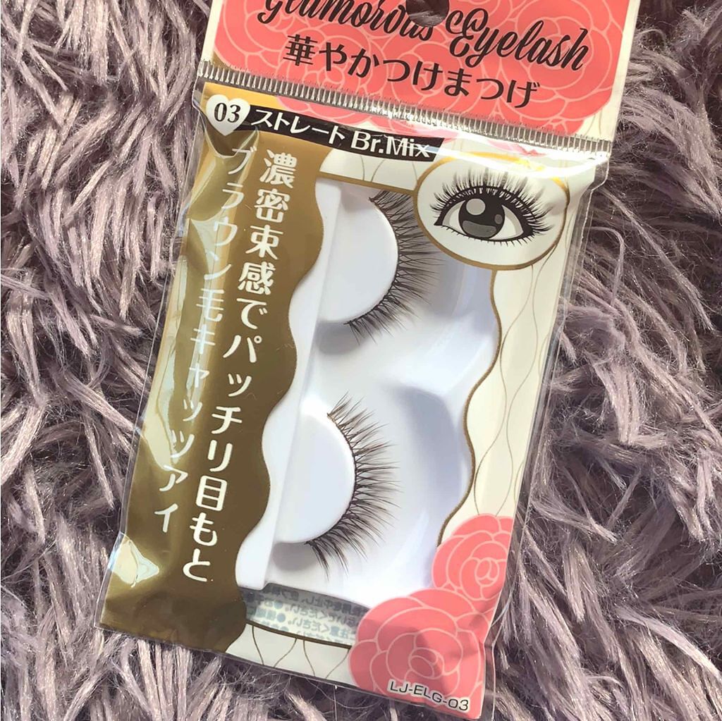 LJ 華やかつけまつげ/LOUJENE/つけまつげを使ったクチコミ(2枚目)