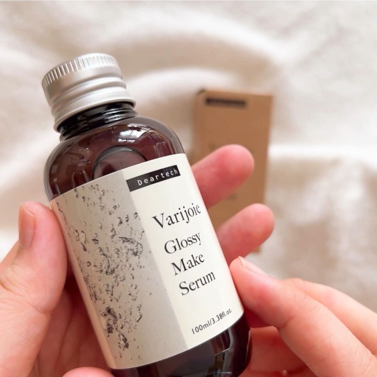 グロッシーメイク セラム/ヴァリジョア/ヘアオイルを使ったクチコミ(2枚目)