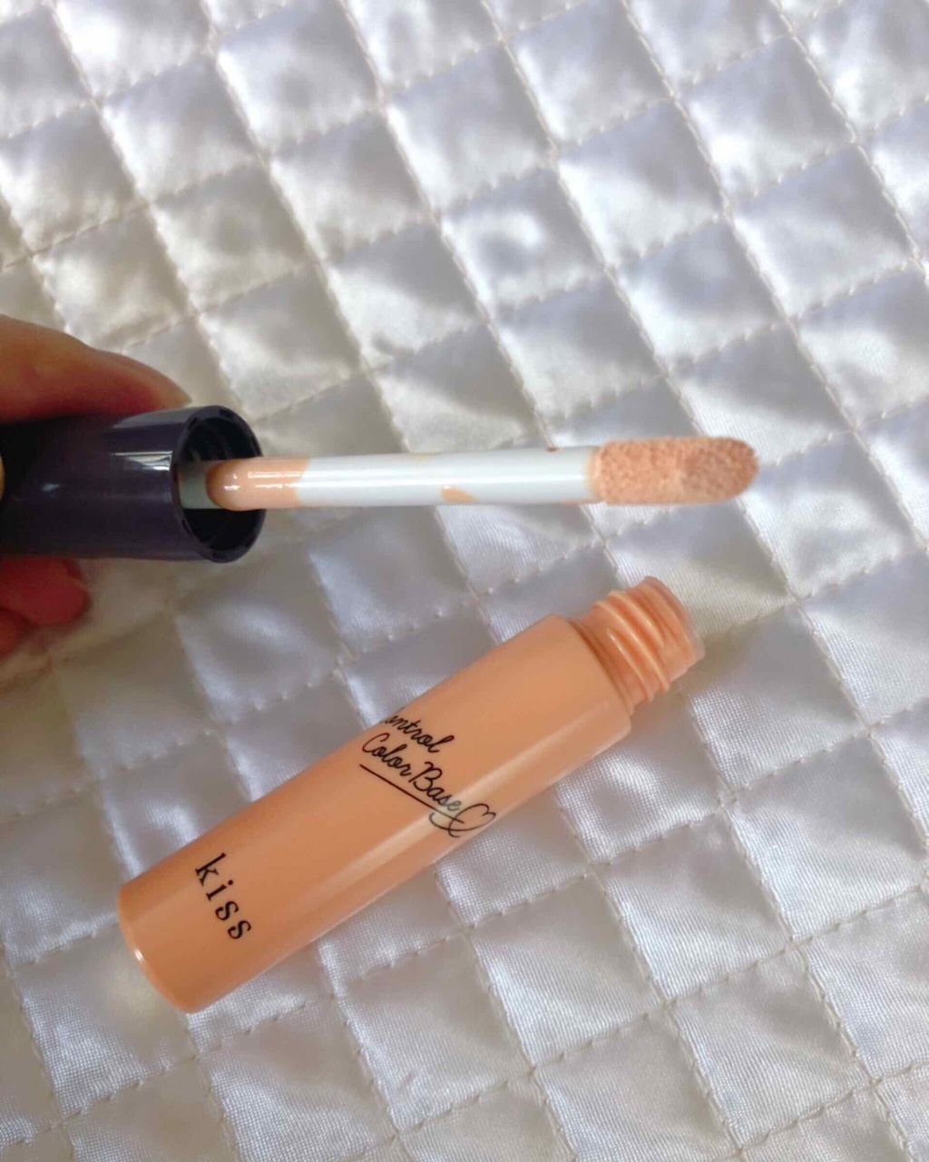 コントロールカラーベース/KiSS/化粧下地を使ったクチコミ(2枚目)