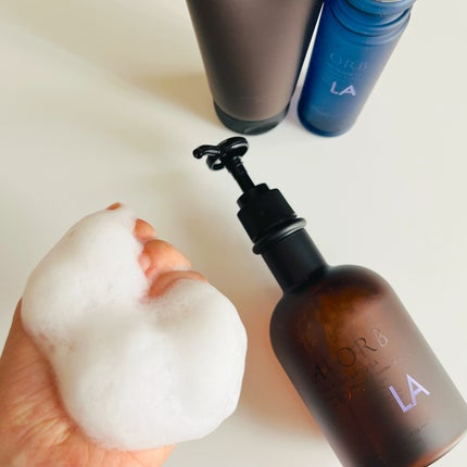 スキャルプシャンプーLA/トリートメントLA/ALORB/サロンシャンプーを使ったクチコミ(4枚目)