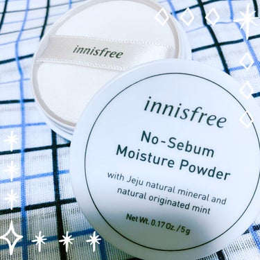 ノーセバム モイスチャーパウダー/innisfree/プレストパウダーを使ったクチコミ（1枚目）