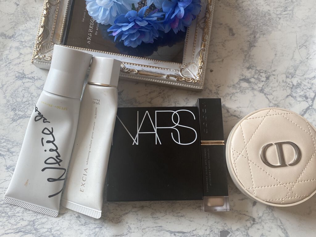 インテンス カバー コンシーラー 12/SUQQU/リキッドコンシーラーを使ったクチコミ（1枚目）