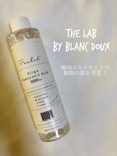 オリゴヒアルロン酸 5000 トナー 200ml/THE LAB by blanc doux(ザラボバイブランドゥ)/化粧水を使ったクチコミ（1枚目）