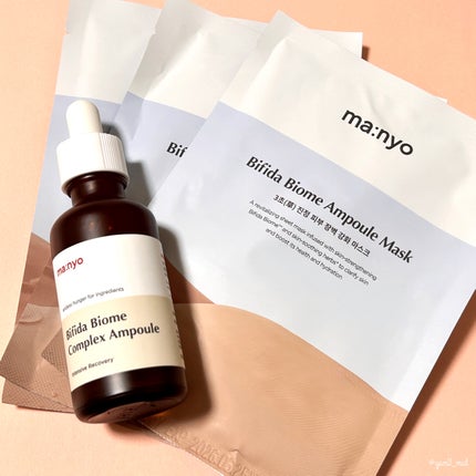 ビフィダバイオームセラムマスク/manyo/シートマスク・パックを使ったクチコミ(6枚目)