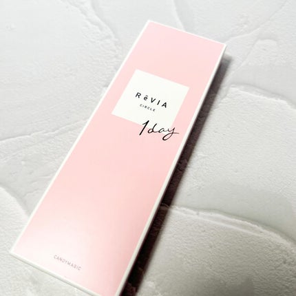 ReVIA CIRCLE 1day/ReVIA/ワンデー(1DAY)カラコンを使ったクチコミ(5枚目)