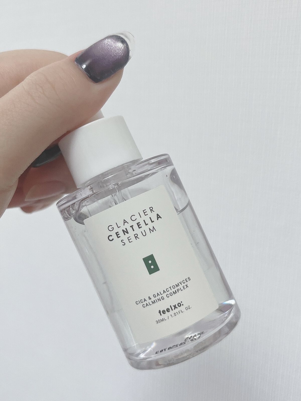 GLACIER CENTELLA SERUM /feelxo/美容液を使ったクチコミ（1枚目）