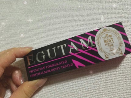 エグータム/アルマダスタイル/まつげ美容液を使ったクチコミ(1枚目)