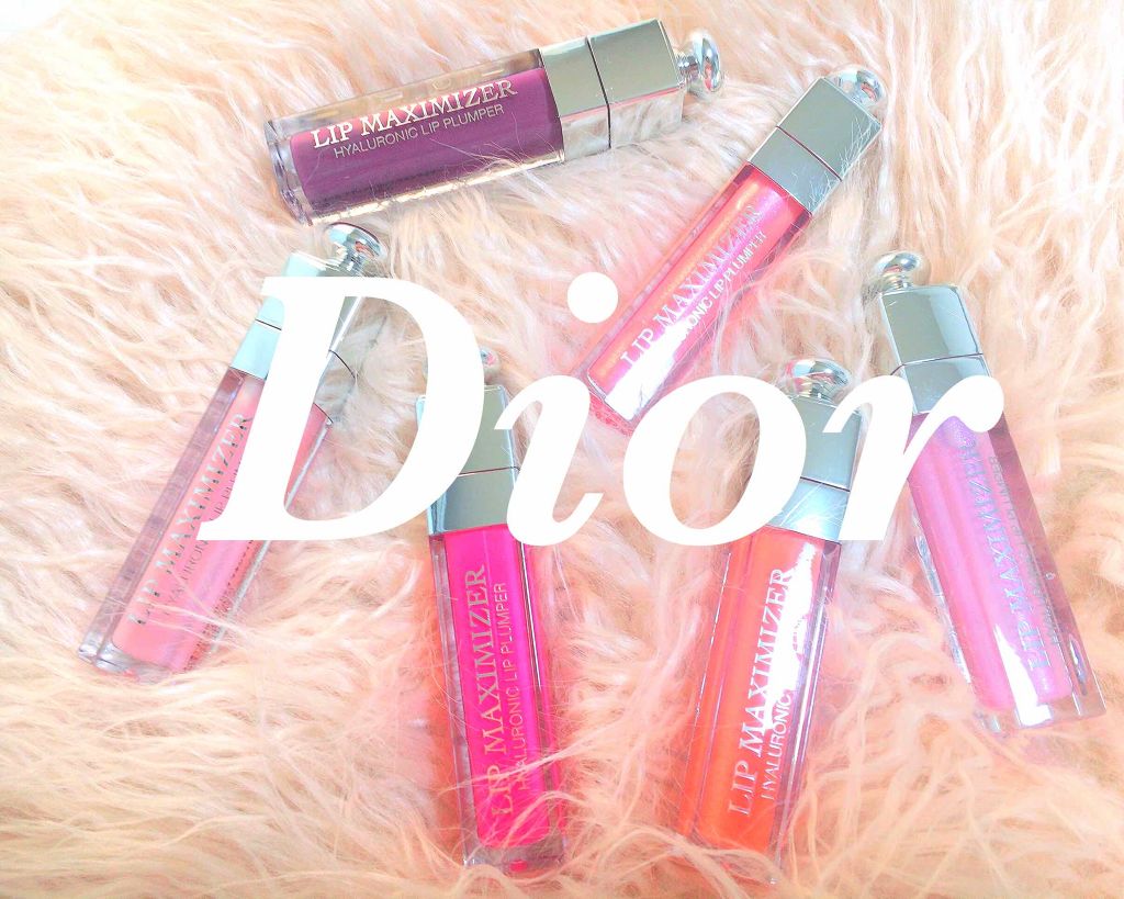 【旧】ディオール アディクト リップ マキシマイザー/Dior/リップグロスを使ったクチコミ（1枚目）