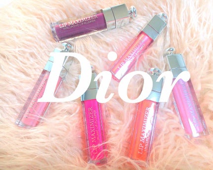 【旧】ディオール アディクト リップ マキシマイザー/Dior/リップグロスを使ったクチコミ(1枚目)