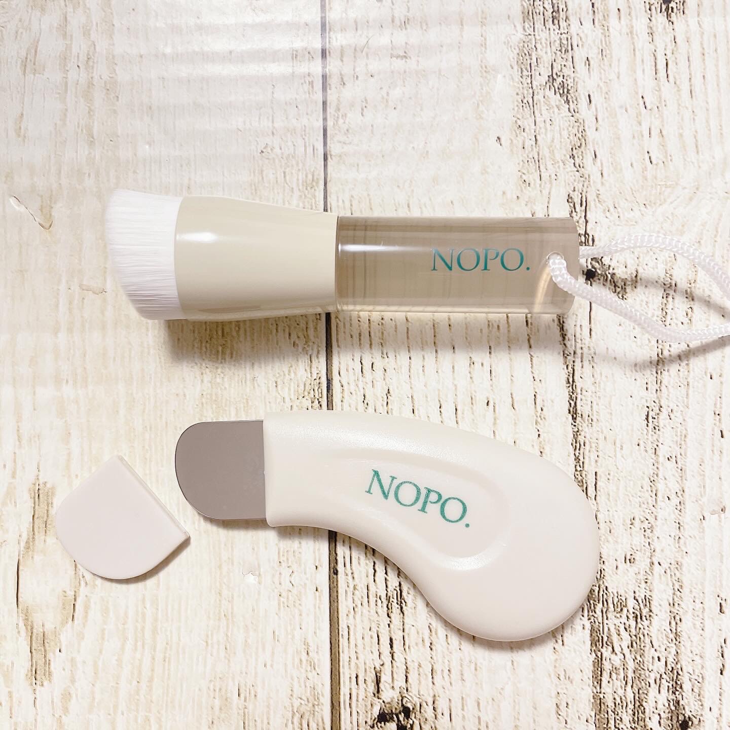 NOPO. ポアクリーンピーラー/コジット/その他スキンケアグッズを使ったクチコミ（2枚目）