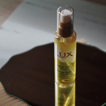 スーパーリッチシャイン ダメージリペア とろとろ補修ヘアオイル/LUX/ヘアオイルを使ったクチコミ(1枚目)