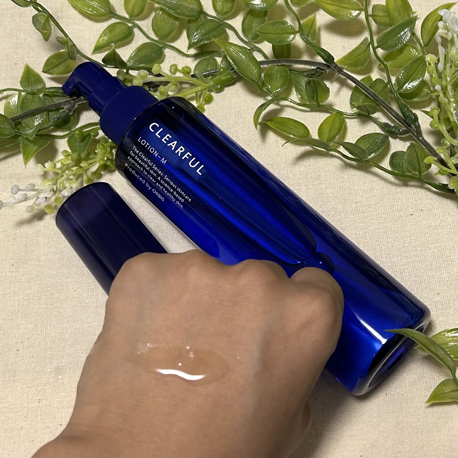 クリアフル ローションM(しっとりタイプ) 本体 180ml/オルビス/化粧水を使ったクチコミ（2枚目）