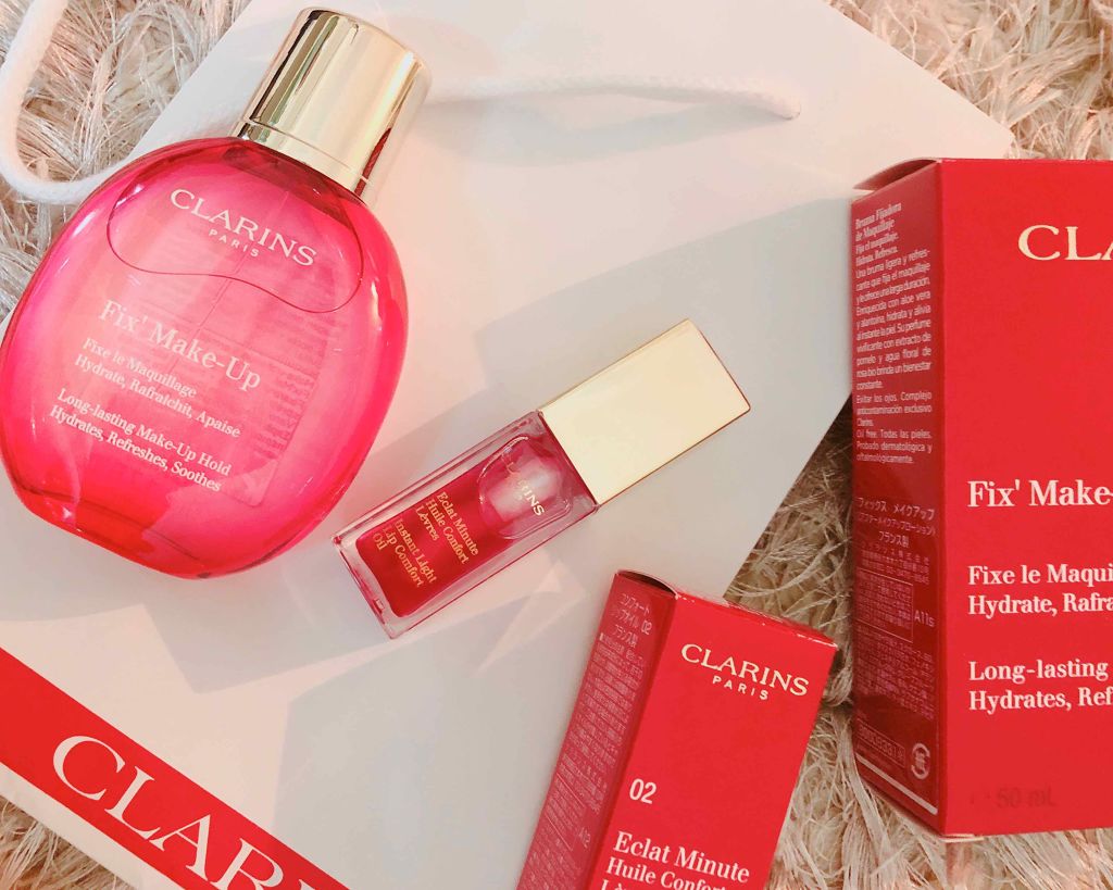 コンフォート リップオイル /CLARINS/リップグロスを使ったクチコミ（1枚目）