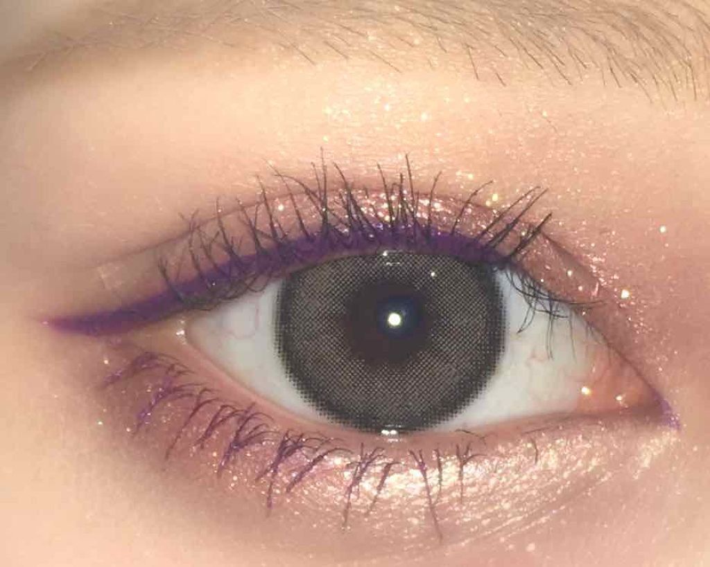 EYE OPENING LINER/UZU BY FLOWFUSHI/リキッドアイライナーを使ったクチコミ(1枚目)