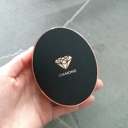 ダイヤモンド クッション/4YE/クッションファンデーションを使ったクチコミ(9枚目)