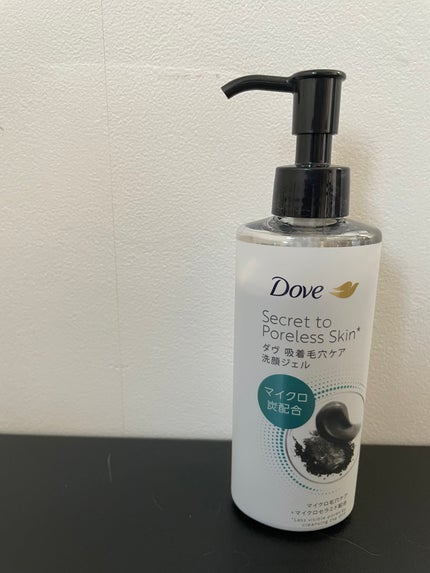 ダヴ 吸着毛穴ケア 洗顔ジェル/ダヴ/その他洗顔料を使ったクチコミ(1枚目)