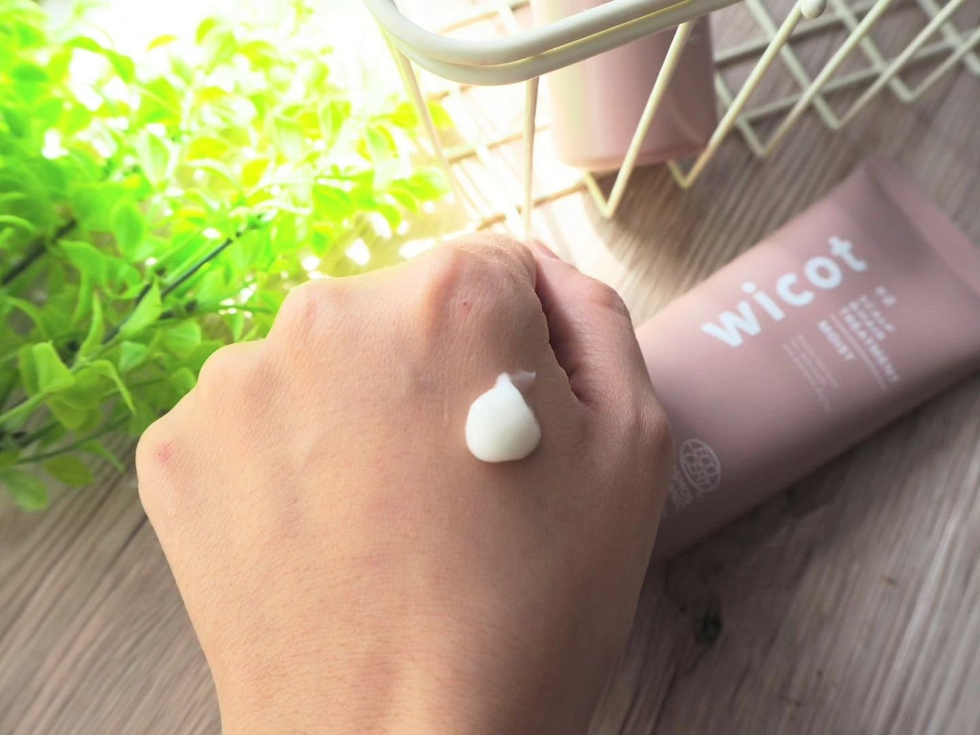 スカルプ&ヘア シャンプー/トリートメント モイスト/wicot/市販シャンプーを使ったクチコミ(4枚目)