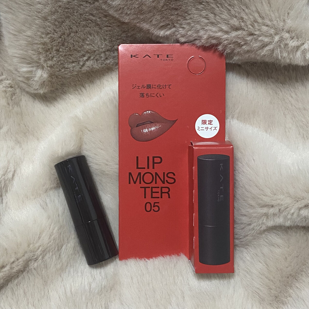 ケイト リップモンスター/KATE/口紅を使ったクチコミ（1枚目）