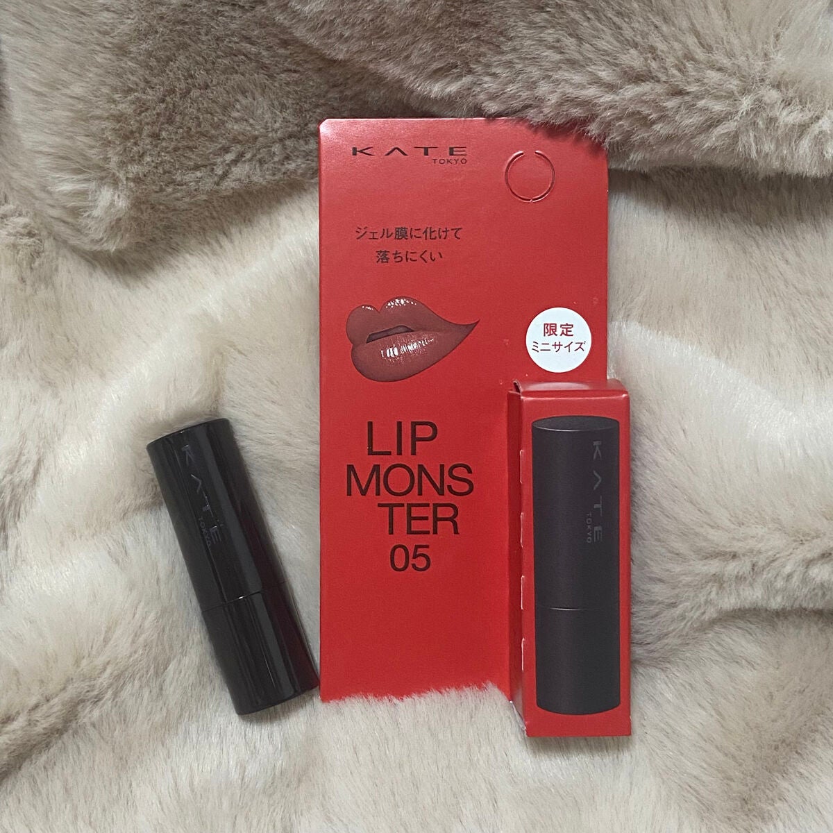 ケイト リップモンスター/KATE/口紅を使ったクチコミ(1枚目)