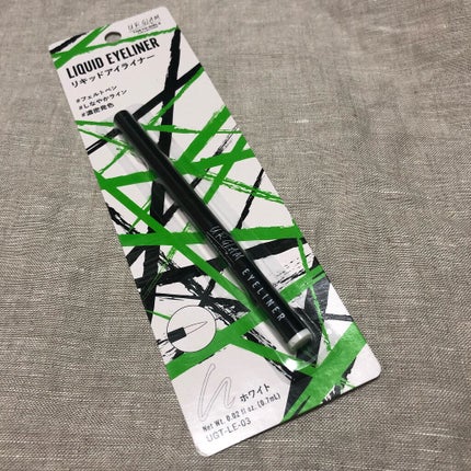 リキッドアイライナーa (TOKYO GIRLS COLLECTION)/U R GLAM/リキッドアイライナーを使ったクチコミ(3枚目)