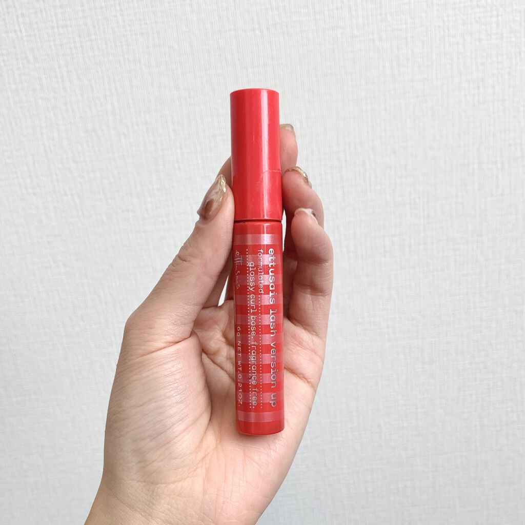 ラッシュバージョンアップ（リッチロング）/ettusais/マスカラ下地を使ったクチコミ（1枚目）