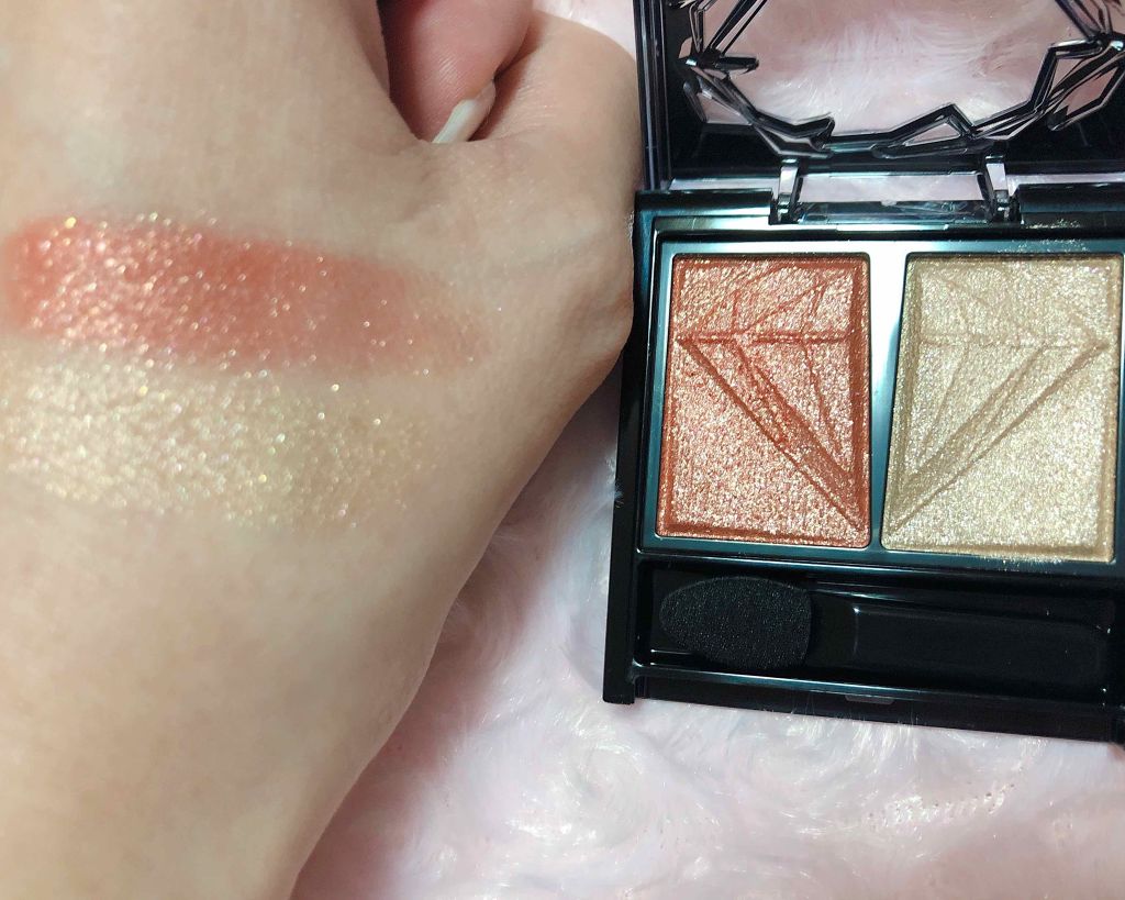 クラッシュダイヤモンドアイズ/KATE/アイシャドウパレットを使ったクチコミ(2枚目)