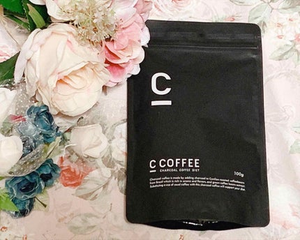 C COFFEE(チャコールコーヒーダイエット)/C COFFEE/ドリンクを使ったクチコミ(4枚目)