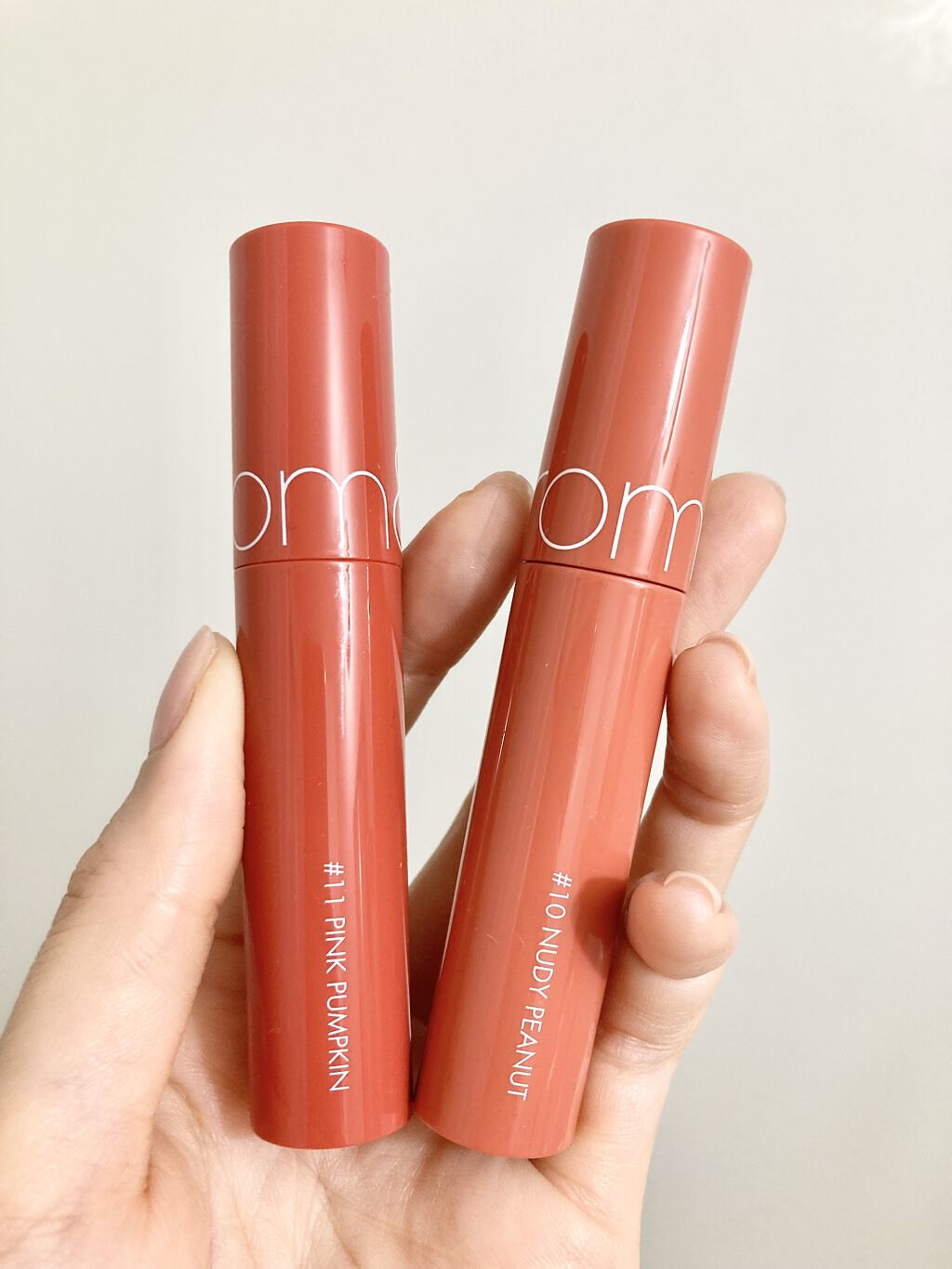 ジューシーラスティングティント/rom&nd/リップティントを使ったクチコミ（2枚目）