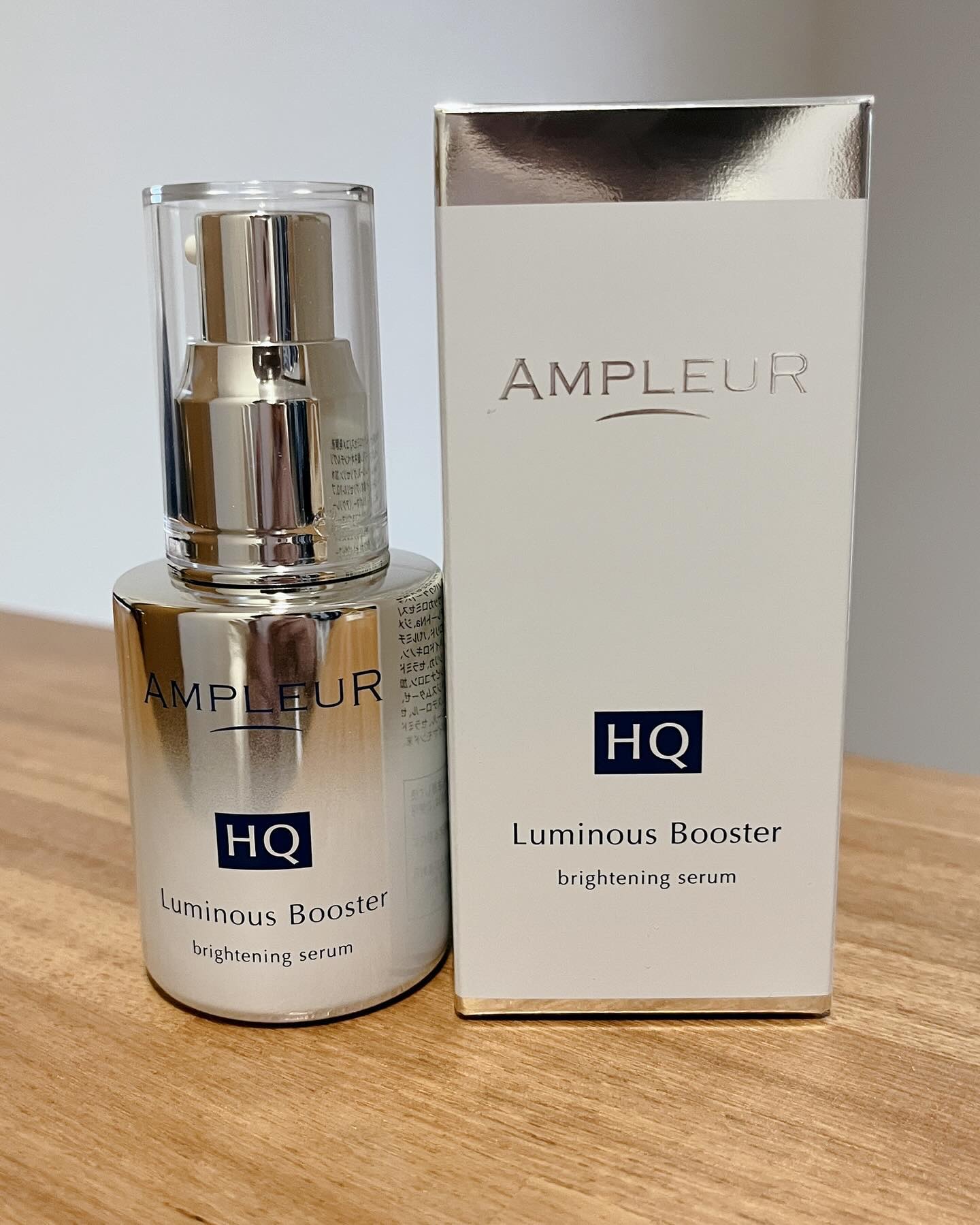ルミナスHQブースター/アンプルール/ブースター・導入液を使ったクチコミ（1枚目）