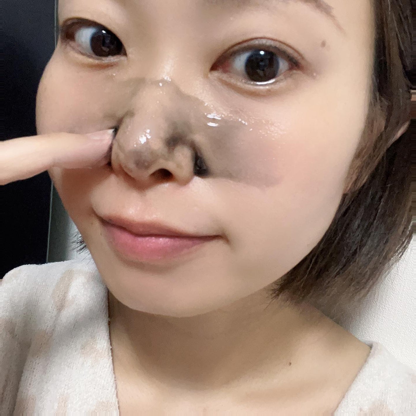 ブラックジェルクレンジング/.akaran/クレンジングジェルを使ったクチコミ(3枚目)