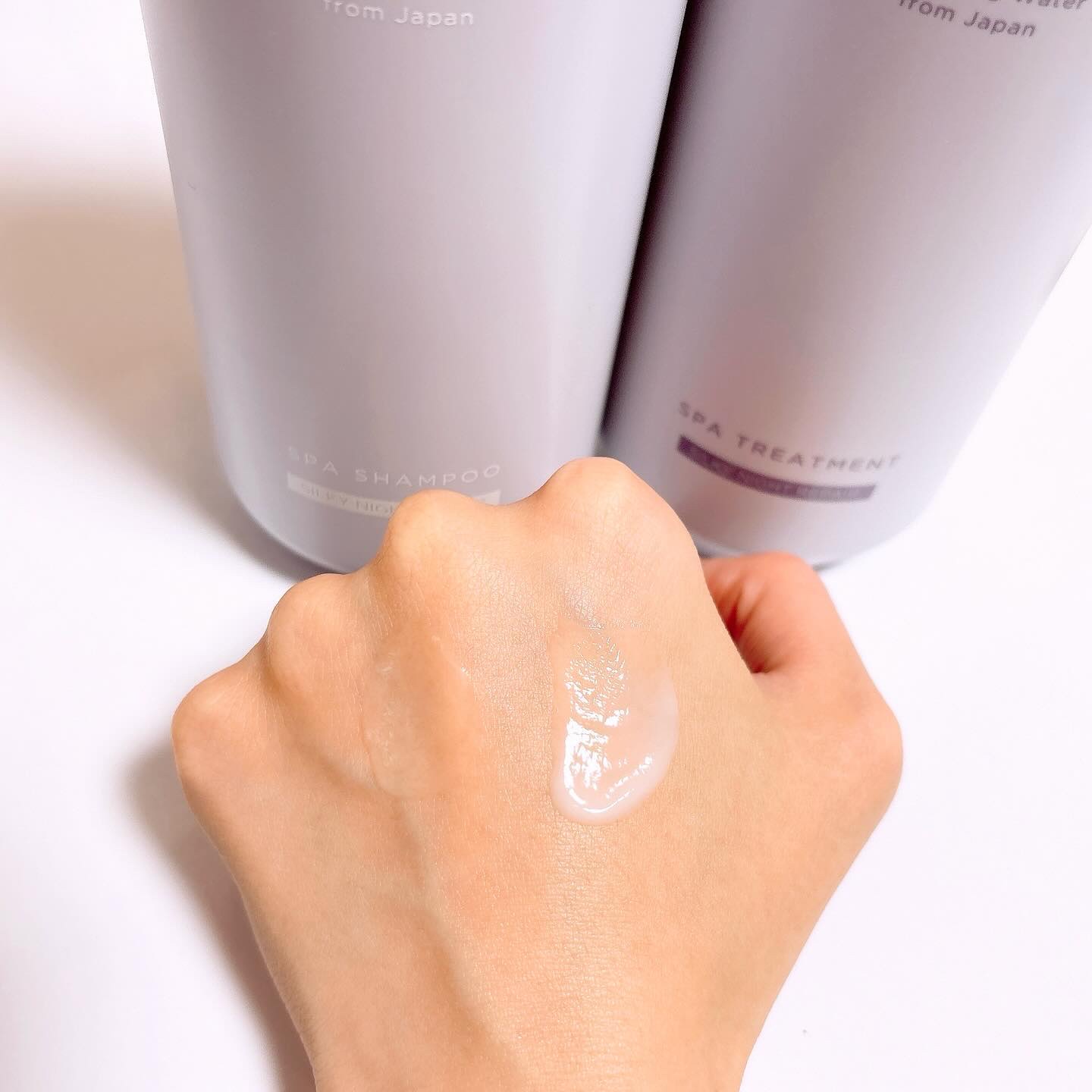 ＯＲ スパ・シャンプー／ヘアトリートメント シルキーナイトリペア/Off&Relax/市販シャンプーを使ったクチコミ（3枚目）