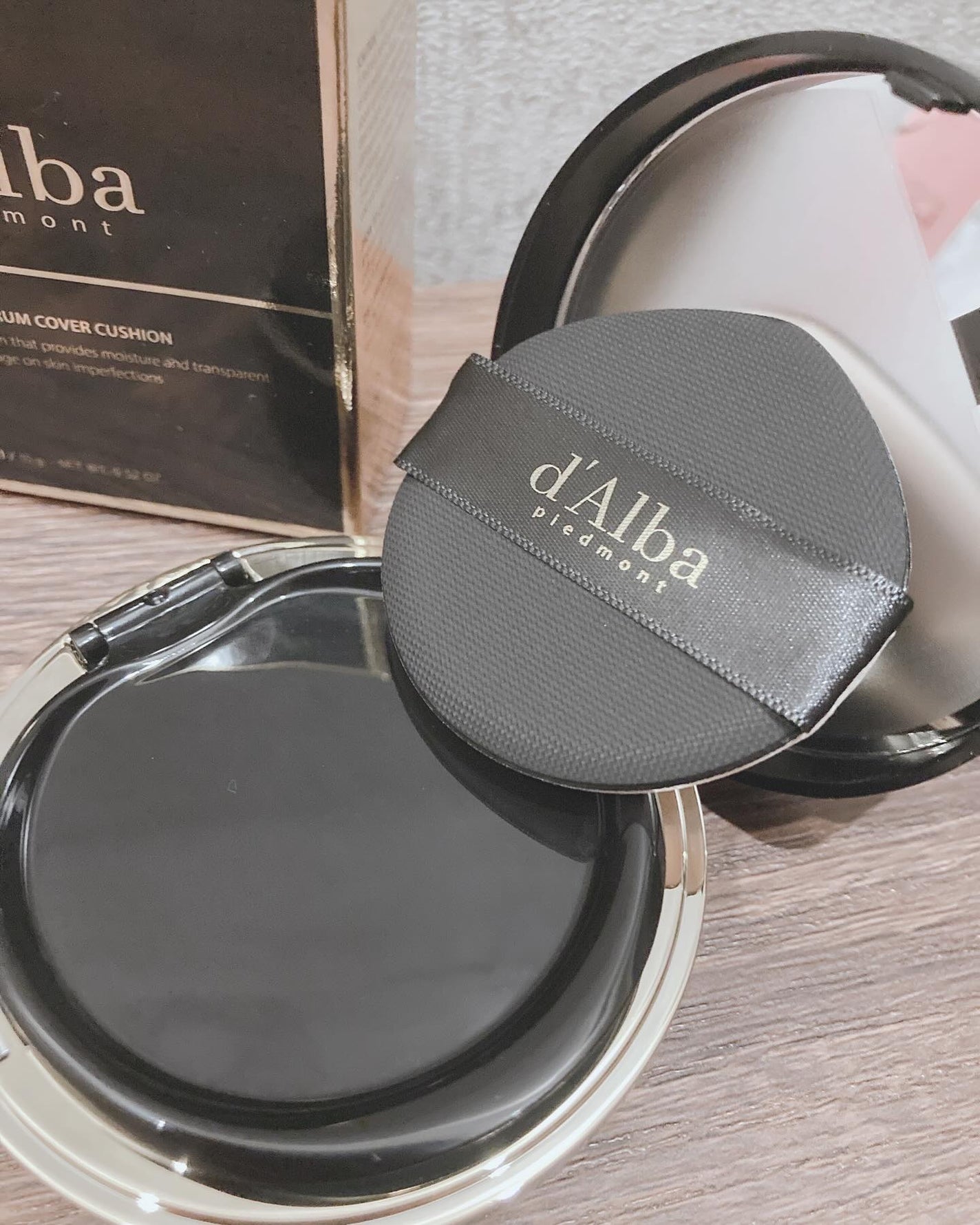 グロウフィットセラムカバークッション/ダルバ/クッションファンデーションを使ったクチコミ(3枚目)