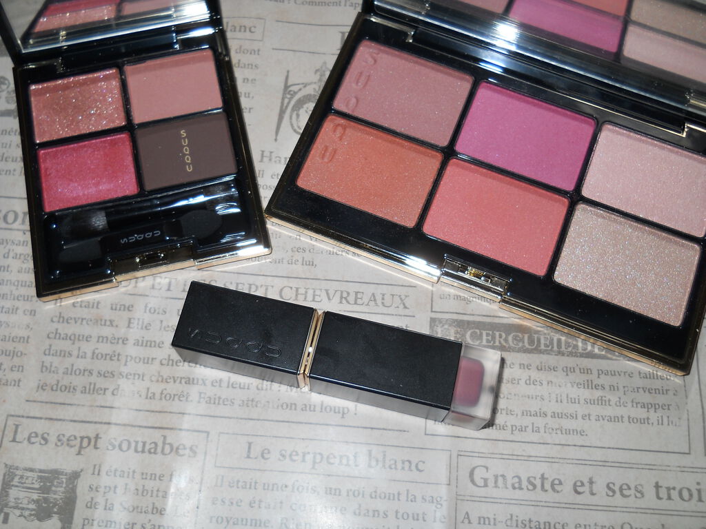 デザイニング カラー アイズ/SUQQU/アイシャドウパレットを使ったクチコミ（1枚目）