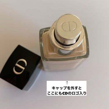 ディオールスキン フォーエヴァー フルイド グロウ/Dior/リキッドファンデーションを使ったクチコミ（3枚目）