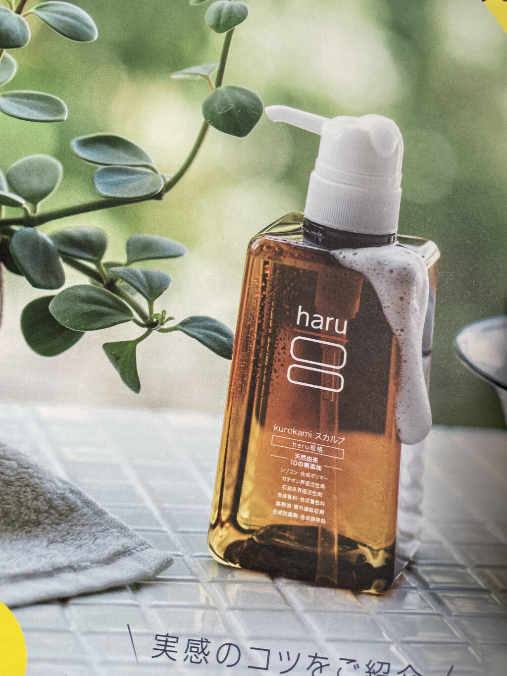 kurokamiスカルプ/haru/市販シャンプーを使ったクチコミ（1枚目）
