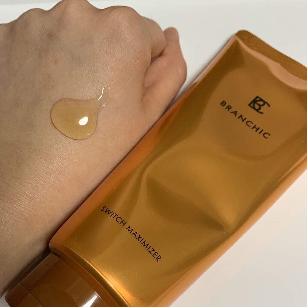 ブランシック スイッチマキシマイザー/BRANCHIC/その他洗顔料を使ったクチコミ（2枚目）