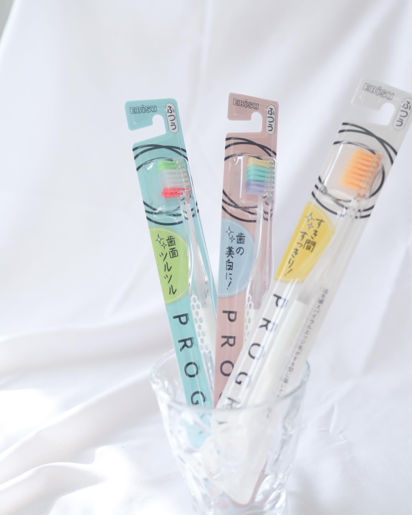 プログリップハブラシ　typeⅠ/エビス/歯ブラシを使ったクチコミ（3枚目）