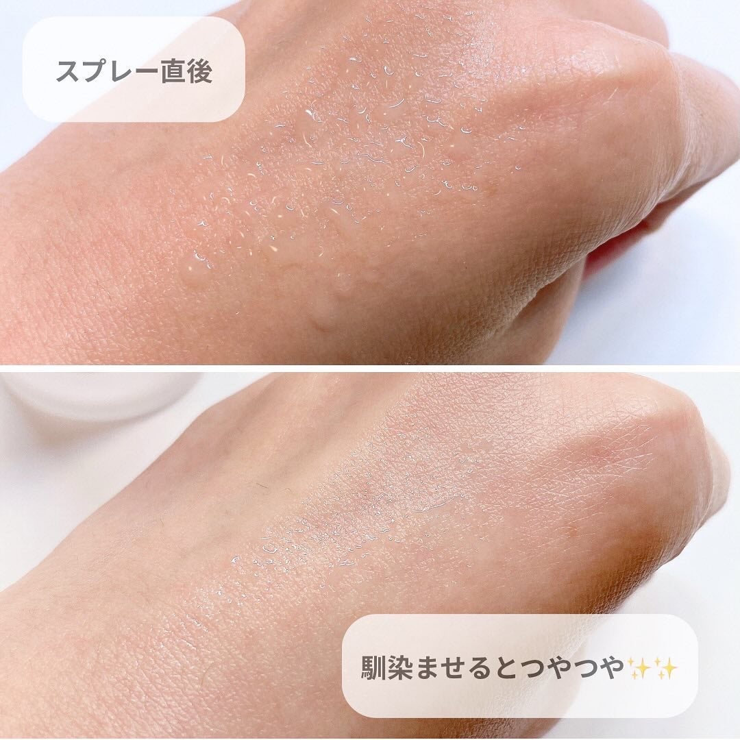 ダルバ ホワイトトリュフファーストスプレーセラム/ダルバ/ミスト状化粧水を使ったクチコミ(4枚目)