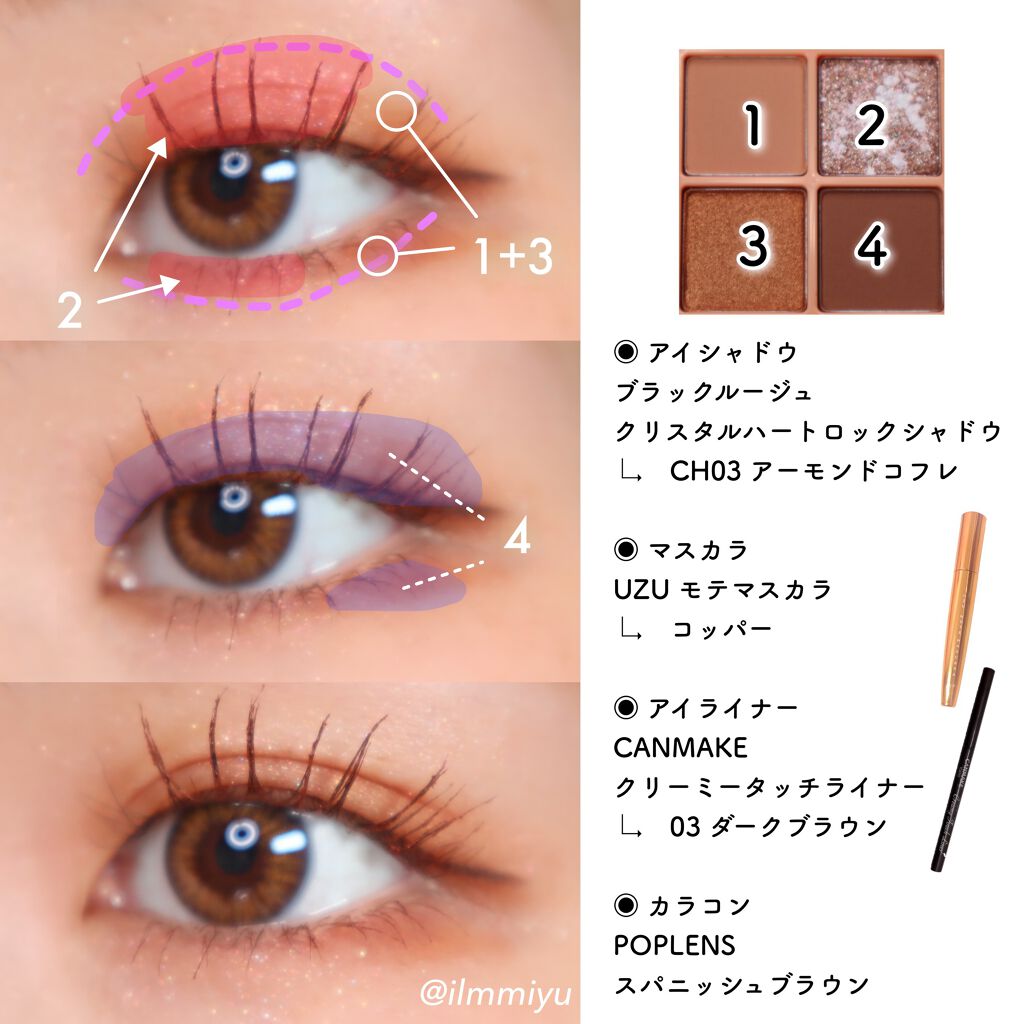 Spanish 1Day(スパニッシュ 1Day)/OLENS/ワンデー（１DAY）カラコンを使ったクチコミ（2枚目）