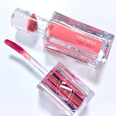 ゲットイットティント ウォーターフルバター 01 Berry Chou ベリーシュ/TONYMOLY/口紅を使ったクチコミ（1枚目）