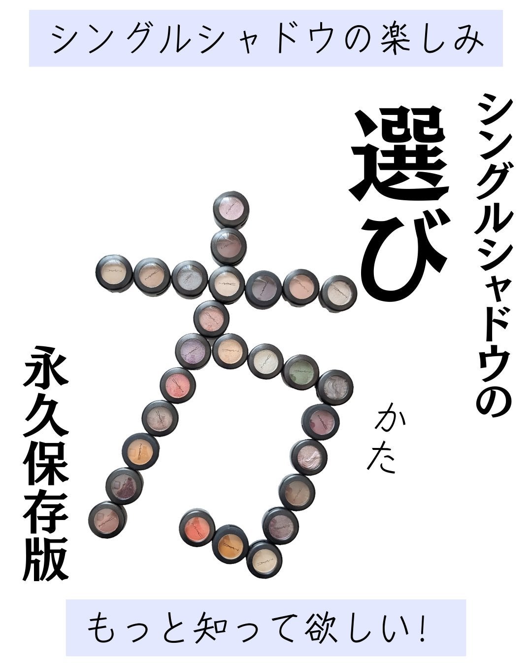 スモール アイシャドウ/M・A・C/単色アイシャドウを使ったクチコミ(1枚目)