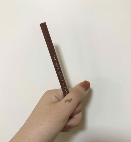クイックイージーアイライナー/キャンメイク/リキッドアイライナーを使ったクチコミ(1枚目)