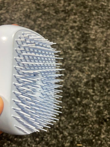 コンパクトスタイラー ジェムロックブルー/TANGLE TEEZER/ヘアブラシを使ったクチコミ（2枚目）