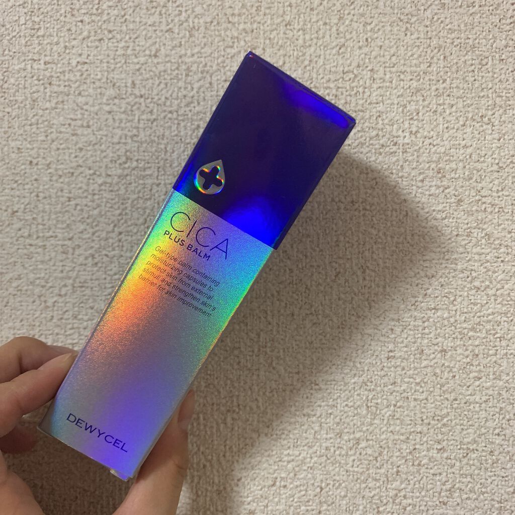 デュイセル シカプラスバーム/DEWYCEL/フェイスクリームを使ったクチコミ（1枚目）