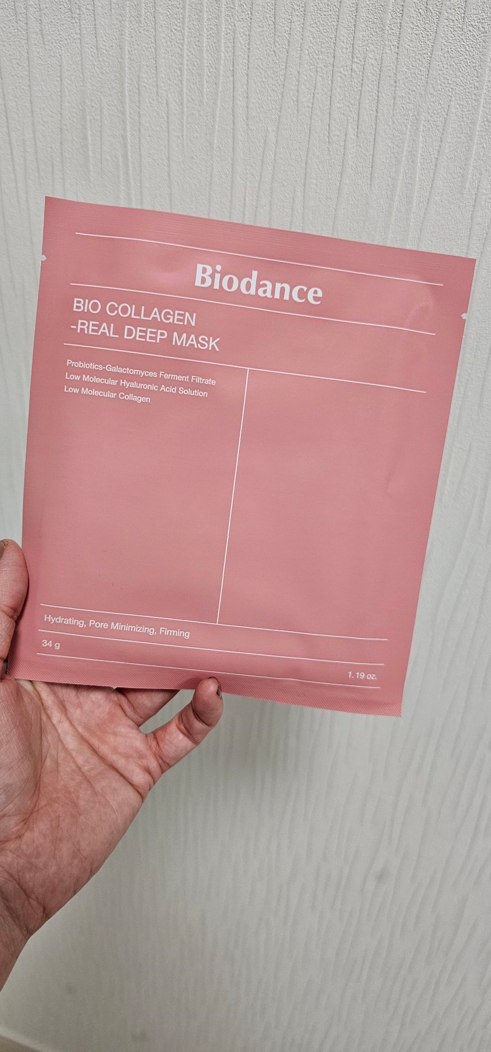 バイオコラーゲンリアルディープマスク/Biodance/シートマスク・パックを使ったクチコミ（2枚目）
