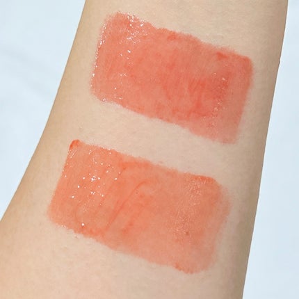 ロウグロウジェルティント/hince/リップティントを使ったクチコミ(8枚目)